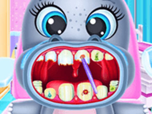 Baby Hippo Dental Care - Fun Surgery Game - Baby Hippo Dental Care - Fun Surgery Game