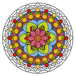 Mandala Coloring Book - Mandala Coloring Book