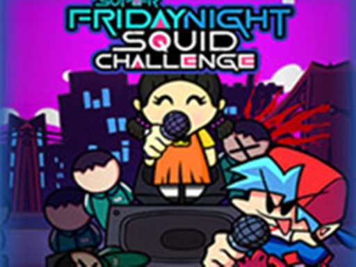 Super Friday Night Squid Challenge - Super Friday Night Squid Challenge