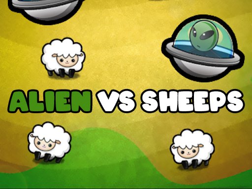 Alien Vs Sheep - Alien Vs Sheep