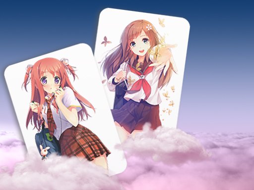 Anime Girl Card Match  - Anime Girl Card Match 