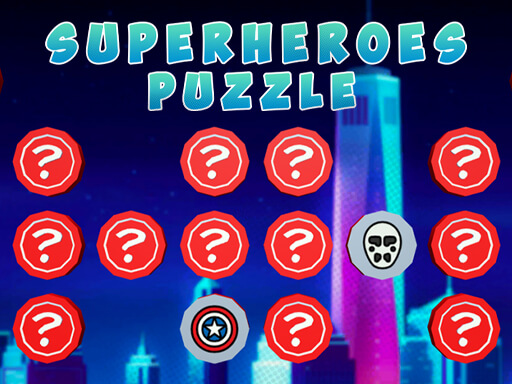 SuperHeroes Puzzle - SuperHeroes Puzzle
