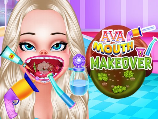 Ava Mouth Makeover - Ava Mouth Makeover