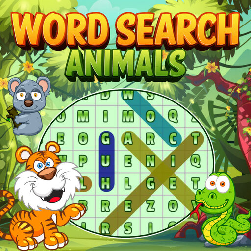 Word Search Animals - Word Search Animals