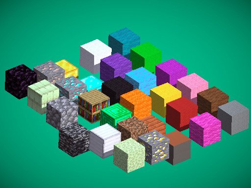 Minecraft Cube Puzzle - Minecraft Cube Puzzle