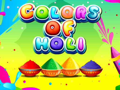 Colors Of Holi - Colors Of Holi