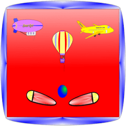 Flight pinball machine - Flight pinball machine