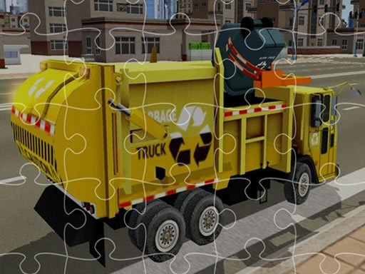 Garbage 3D Trucks - Garbage 3D Trucks