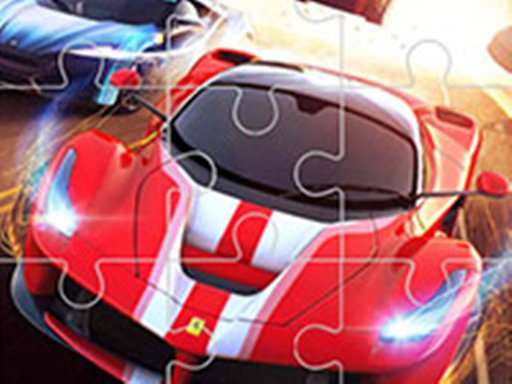 Racing Crash Jigsaw - Fun Puzzle Game - Racing Crash Jigsaw - Fun Puzzle Game