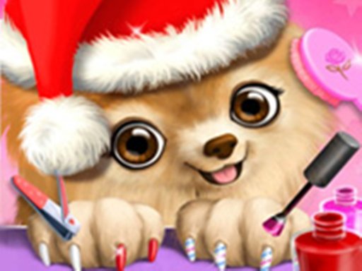 Christmas Salon - Santa Claus And Pets Makeover - Christmas Salon - Santa Claus And Pets Makeover