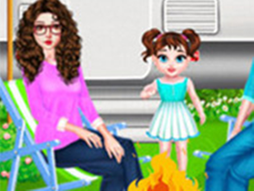 Baby Taylor Family Camping - Happy Together - Baby Taylor Family Camping - Happy Together