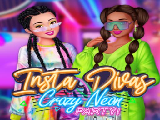 Insta Divas Crazy Neon Party - Insta Divas Crazy Neon Party