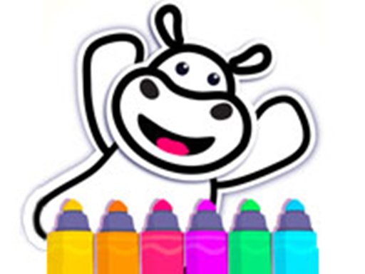 Toddler Coloring Game - Fun Painting - Toddler Coloring Game - Fun Painting