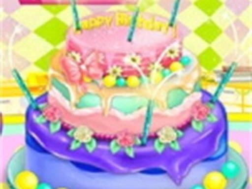 Little-Girl-Birthday-Cake - Little-Girl-Birthday-Cake