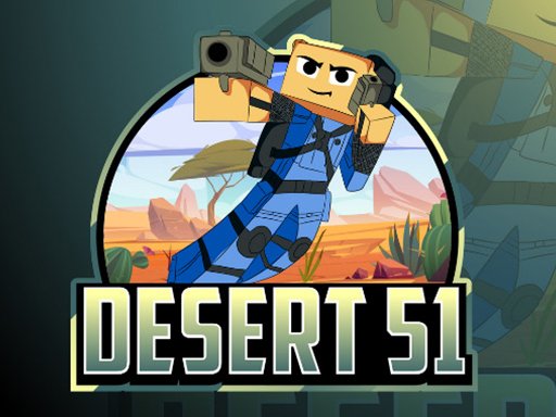 Desert51 Pixel Game - Desert51 Pixel Game