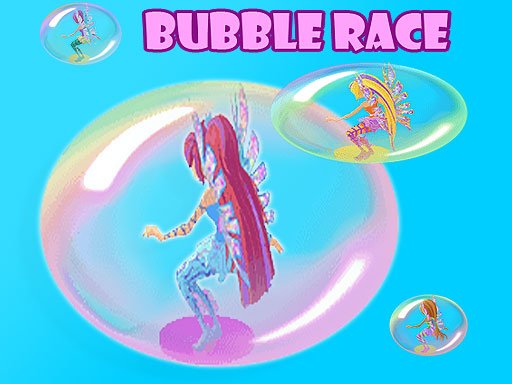 Winx Bubble Race - Winx Bubble Race