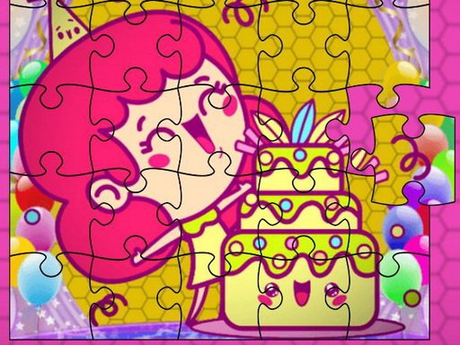 Birthday Girl Jigsaw - Birthday Girl Jigsaw
