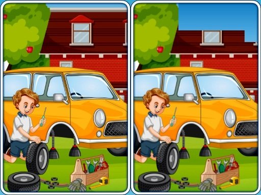 Car Garage Differences - Car Garage Differences