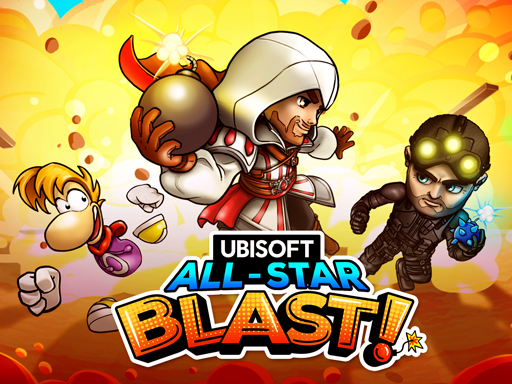 Ubisoft All Star Blast! - Ubisoft All Star Blast!