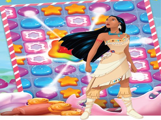Play Pocahontas Sweet Matching Game - Play Pocahontas Sweet Matching Game