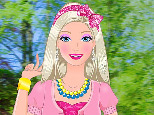 Barbie Garden Girl - Barbie Garden Girl