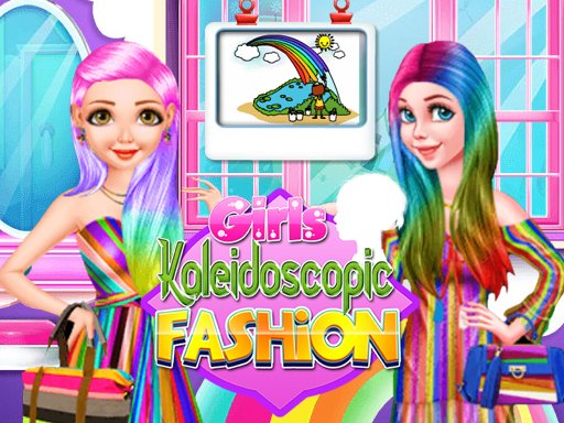 Girls Kaleidoscopic Fashion - Girls Kaleidoscopic Fashion