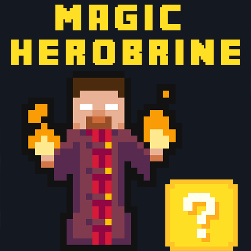 Magic Herobrine - smart brain & puzzle quest - Magic Herobrine - smart brain & puzzle quest