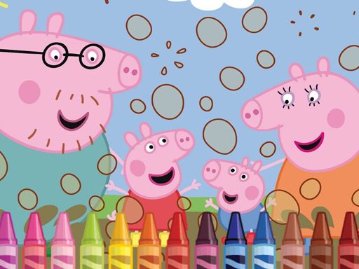 Peppa Pig Coloring - Peppa Pig Coloring
