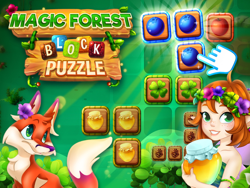 Magic Forest : Block Puzzle - Magic Forest : Block Puzzle