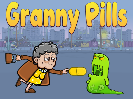 Granny Pills - Defend Cactuses - Granny Pills - Defend Cactuses