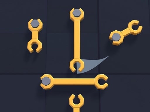 Unblocking Wrench Puzzle - Unblocking Wrench Puzzle